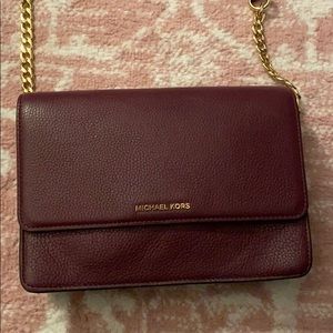 Michael Kors Crossbody Purple